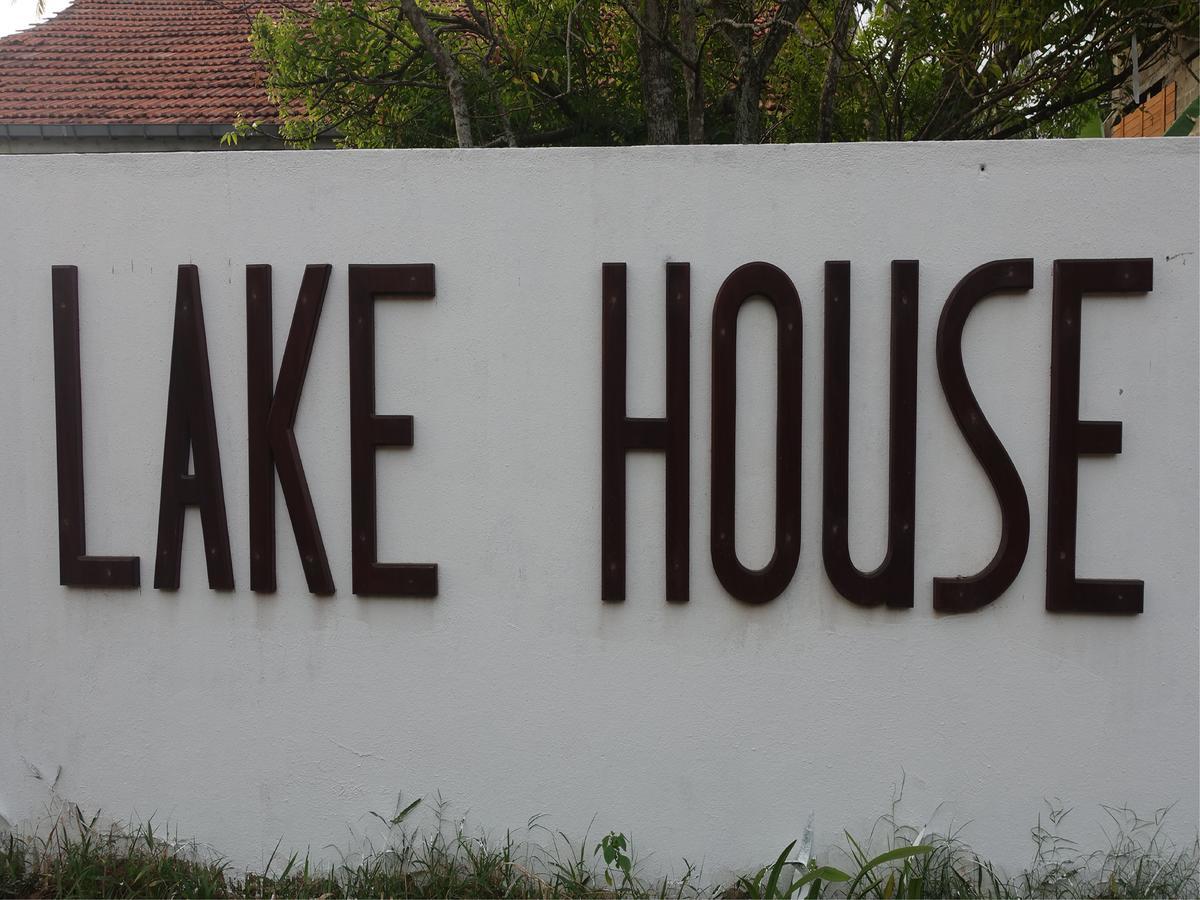 Lake House Hikka Хиккадува Экстерьер фото